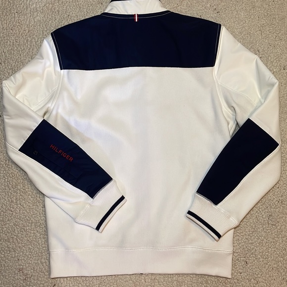 Tommy Hilfiger Mens full zip embroidered jacket - Picture 3 of 11
